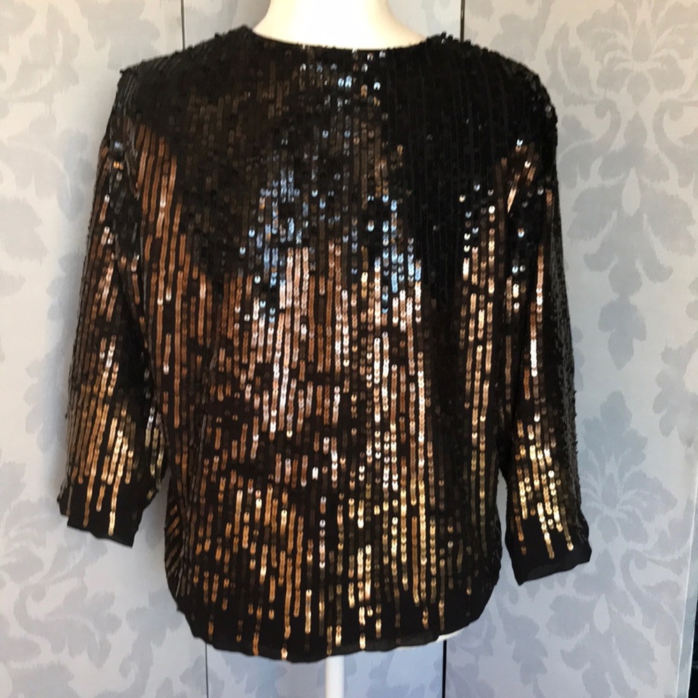 Chicos evening sequins jacket
